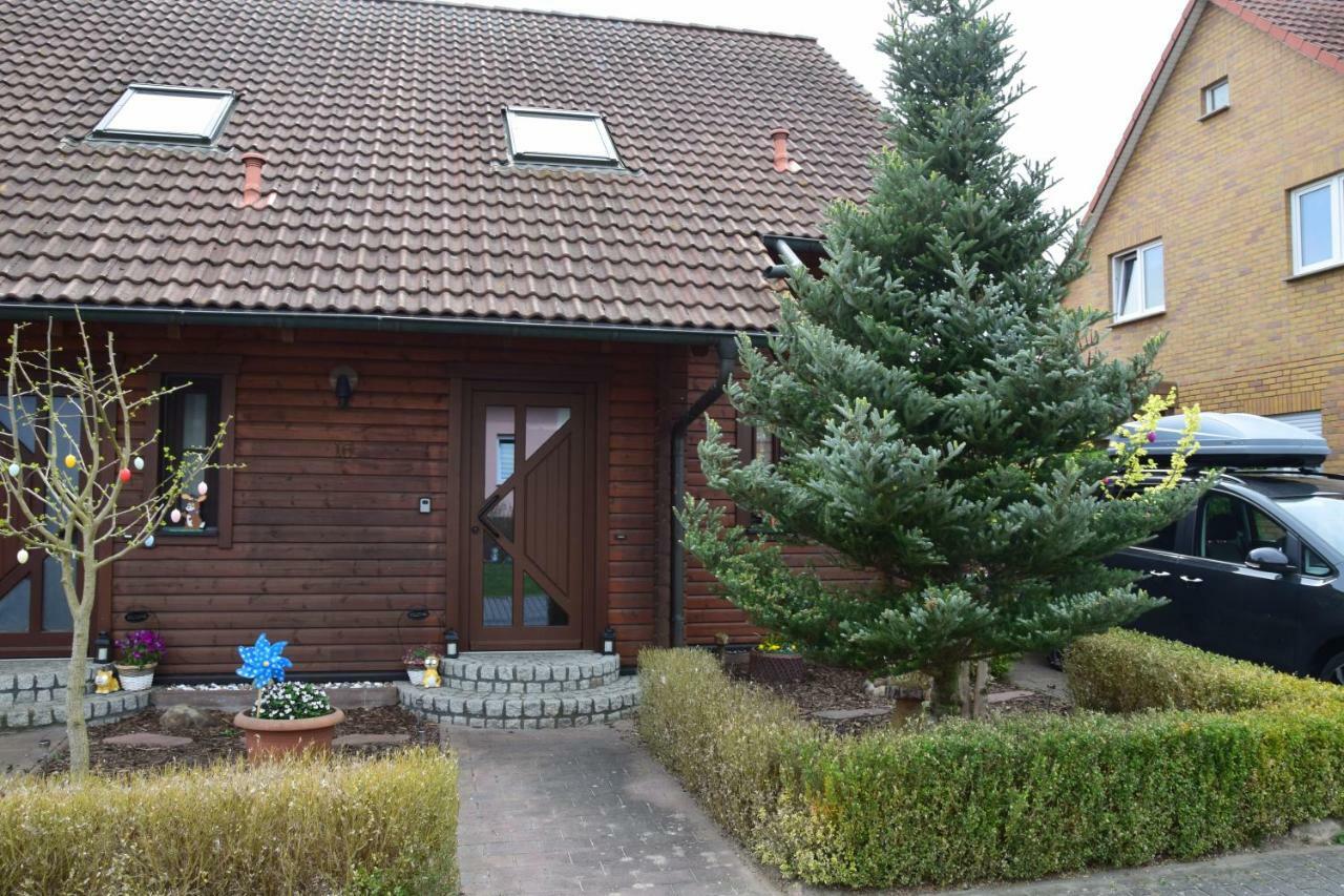 Апартаменты Fuenfeichener Weg 16 Айзенхюттенштадт Экстерьер фото