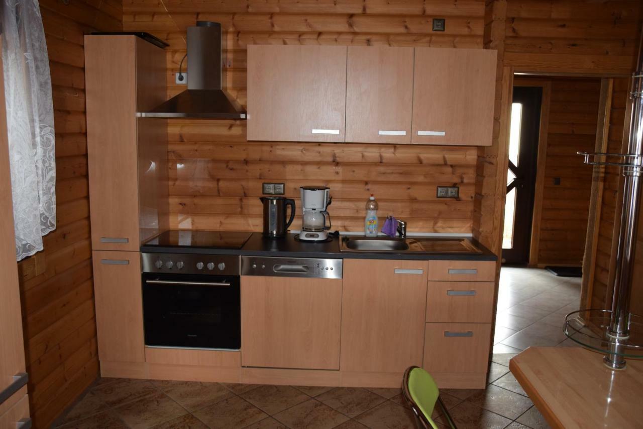 Апартаменты Fuenfeichener Weg 16 Айзенхюттенштадт Экстерьер фото