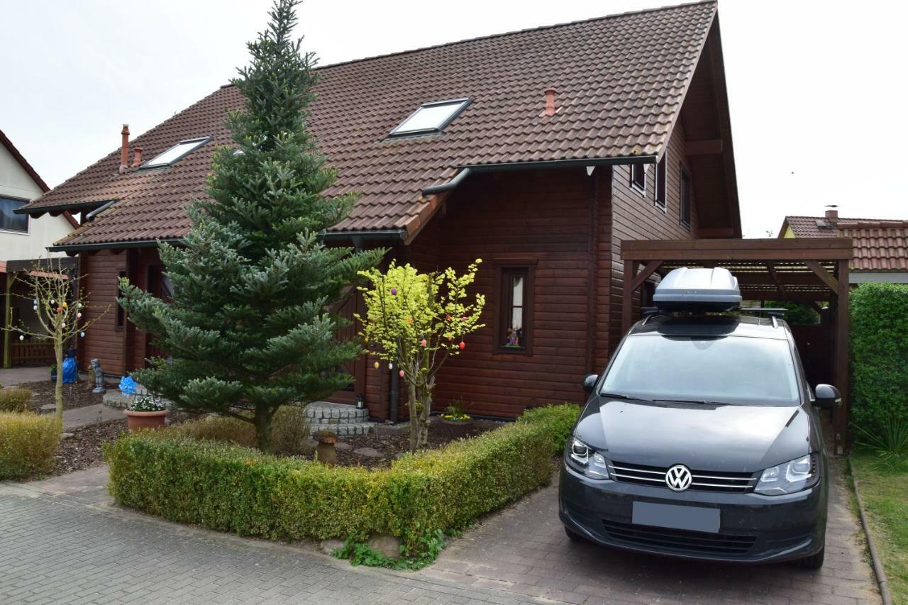 Апартаменты Fuenfeichener Weg 16 Айзенхюттенштадт Экстерьер фото
